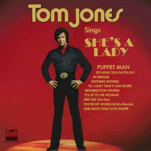 TOM JONES - SINGS SHE´S A LADY